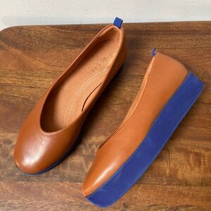dr LIZA ballet sneaker - CARAMELO
